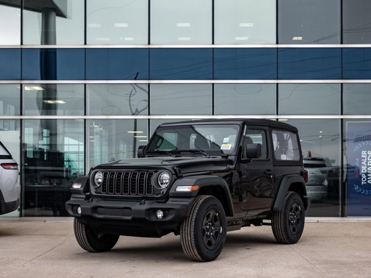 2026 Jeep Wrangler SPORT Photo
