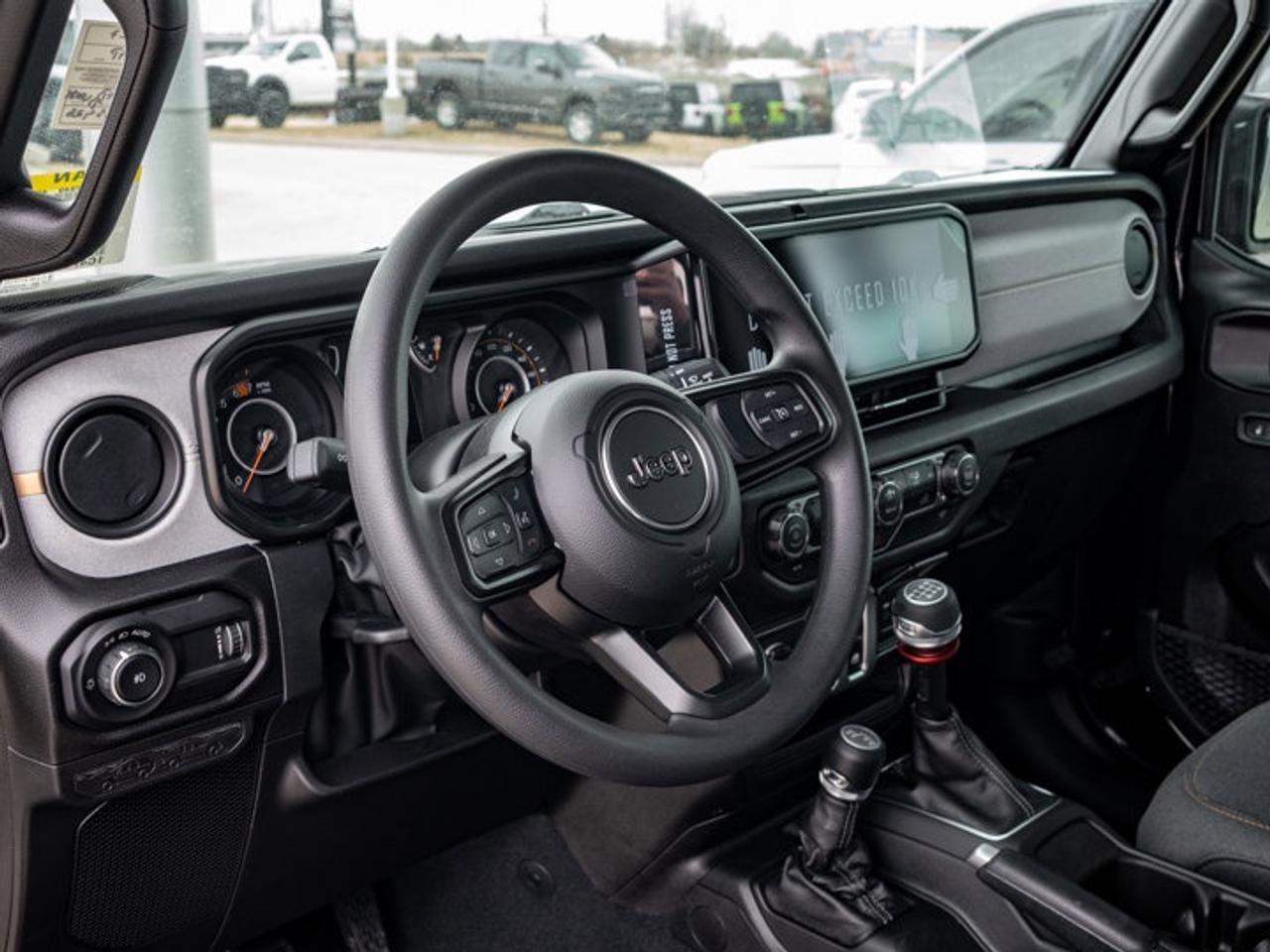 2026 Jeep Wrangler SPORT Photo2