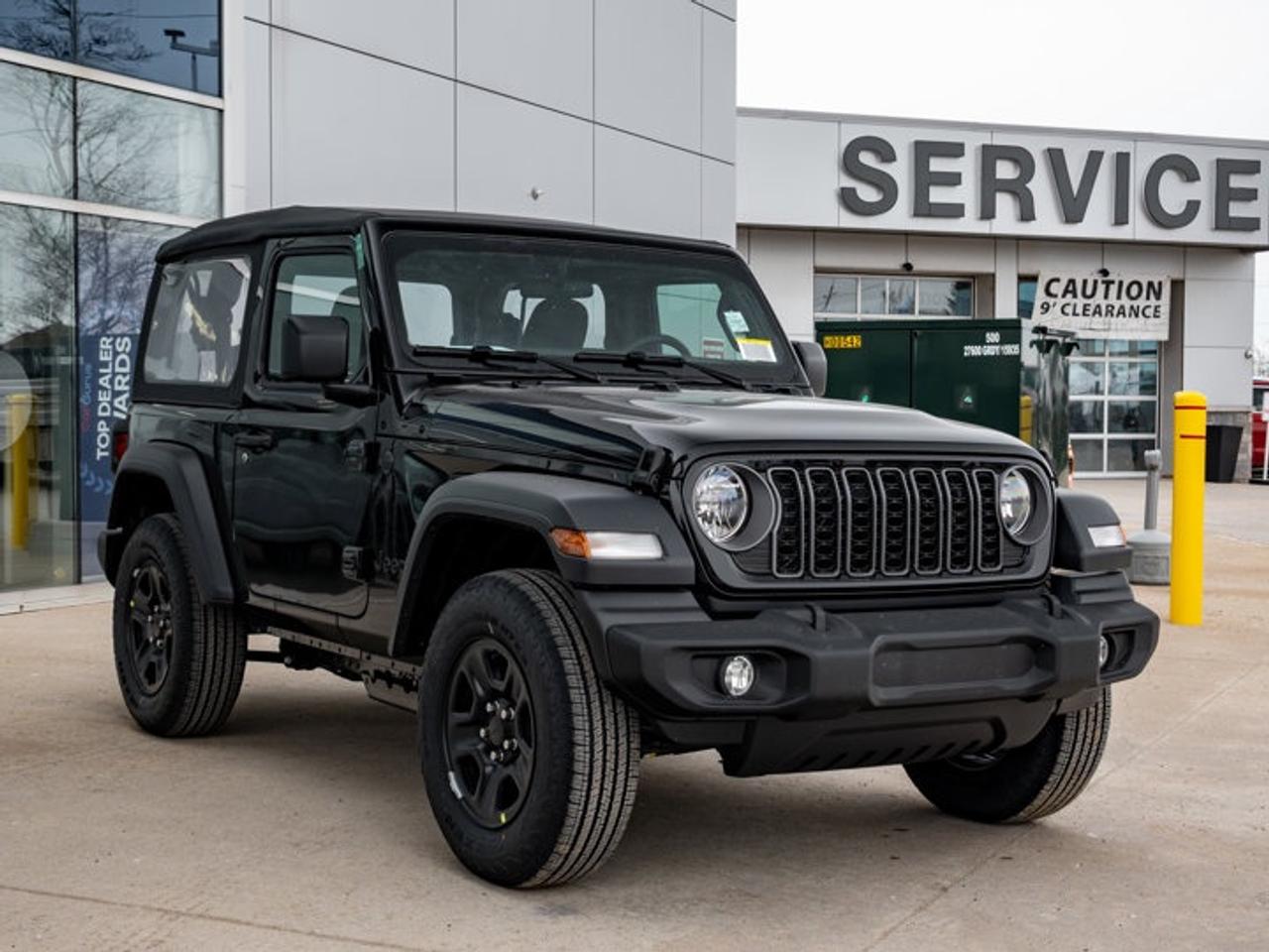 2026 Jeep Wrangler SPORT Photo