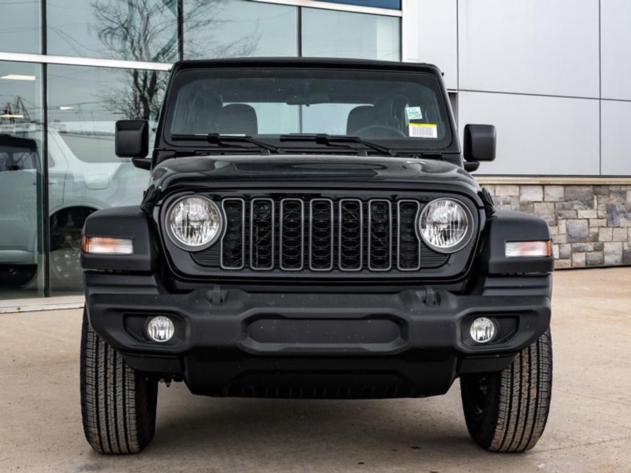 2026 Jeep Wrangler SPORT Photo