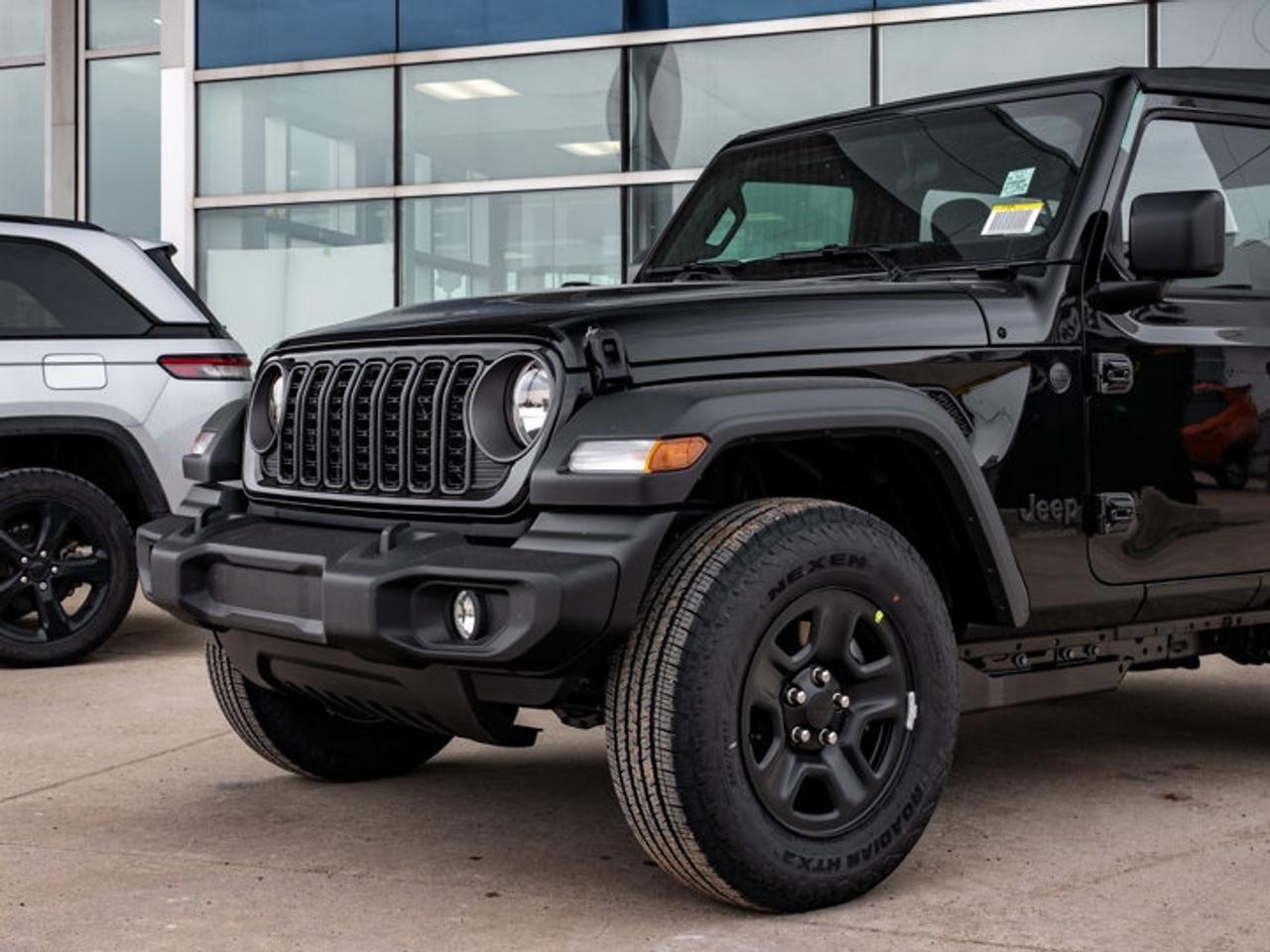 2026 Jeep Wrangler SPORT Photo