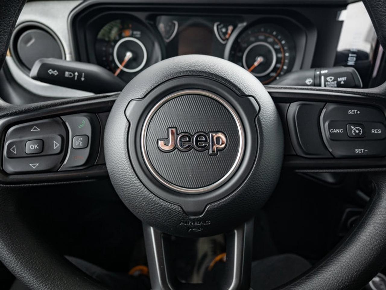 2026 Jeep Wrangler SPORT Photo