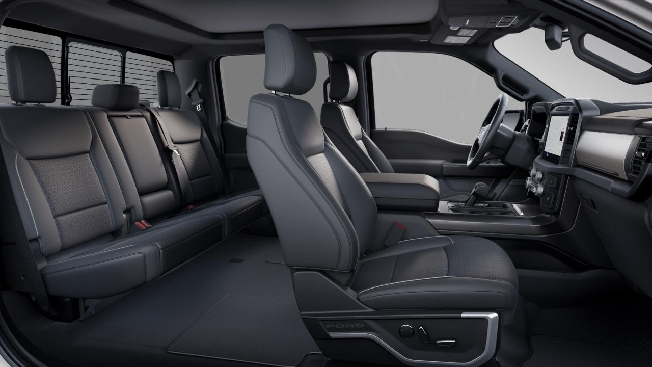 2025 Ford F-150 Lariat Supercrew Hybrid 501A 4x4 Photo