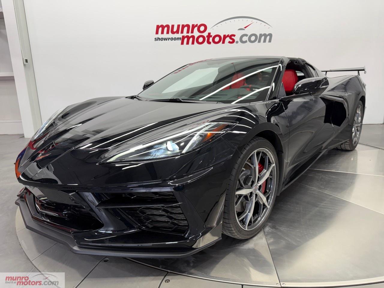 2023 Chevrolet Corvette StingRay Coupe 2LT Photo3