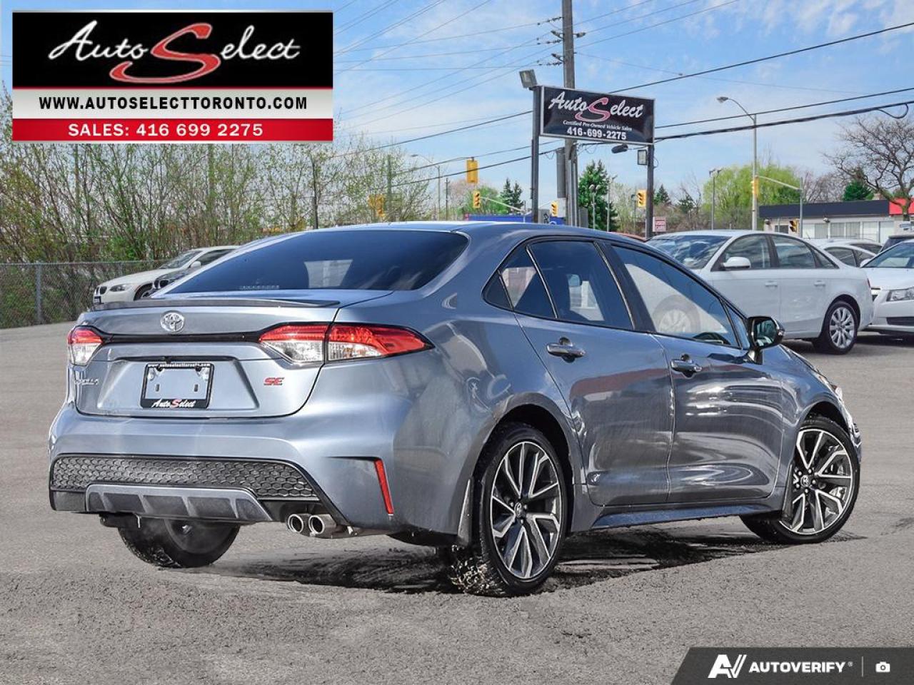 2020 Toyota Corolla SE Apple Carplay - Android Auto - Sunroof Photo