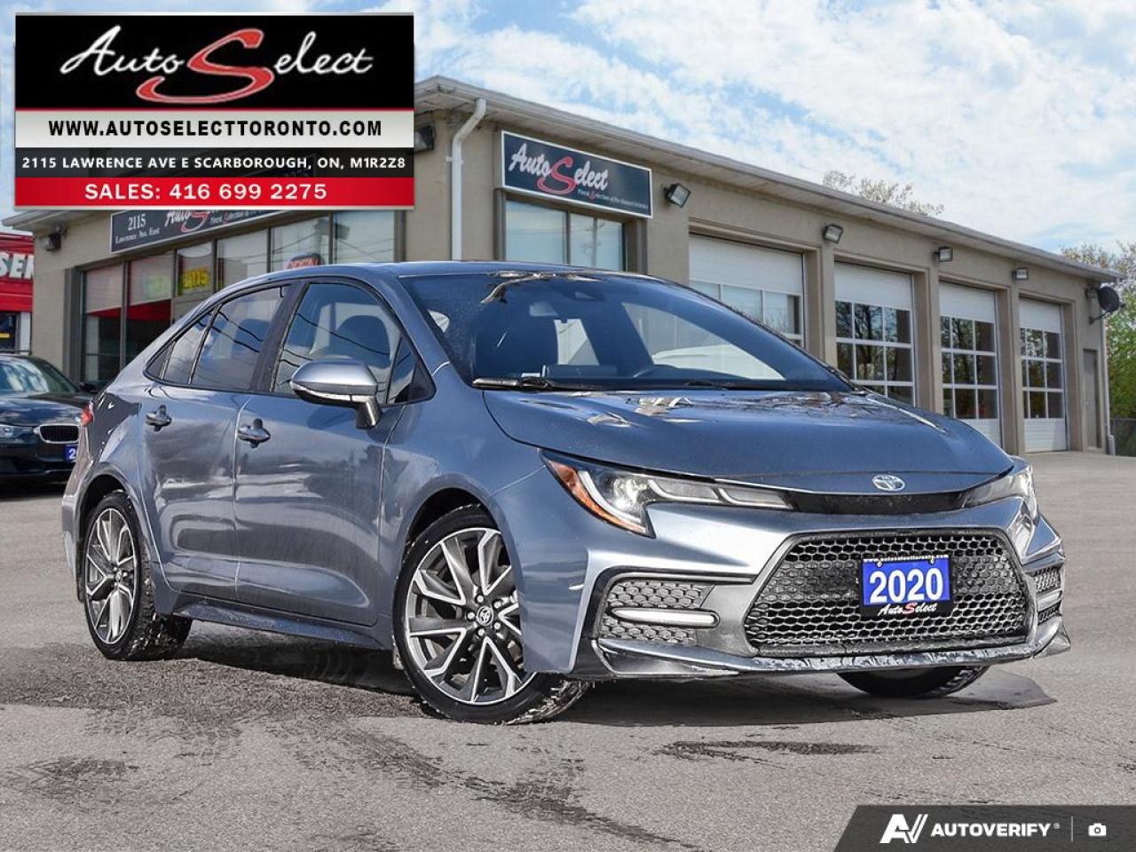 2020 Toyota Corolla SE Apple Carplay - Android Auto - Sunroof Photo