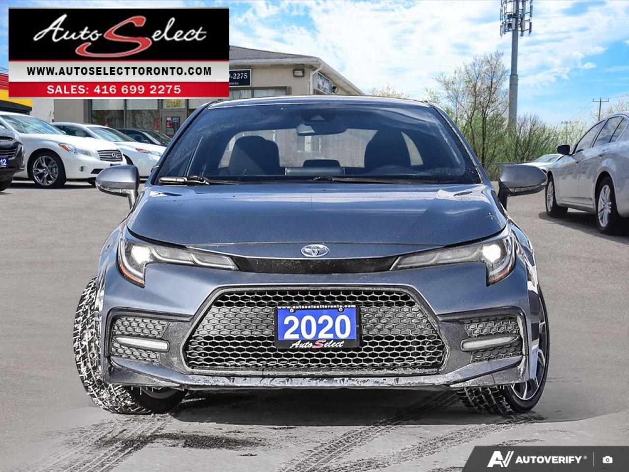 2020 Toyota Corolla SE Apple Carplay - Android Auto - Sunroof Photo