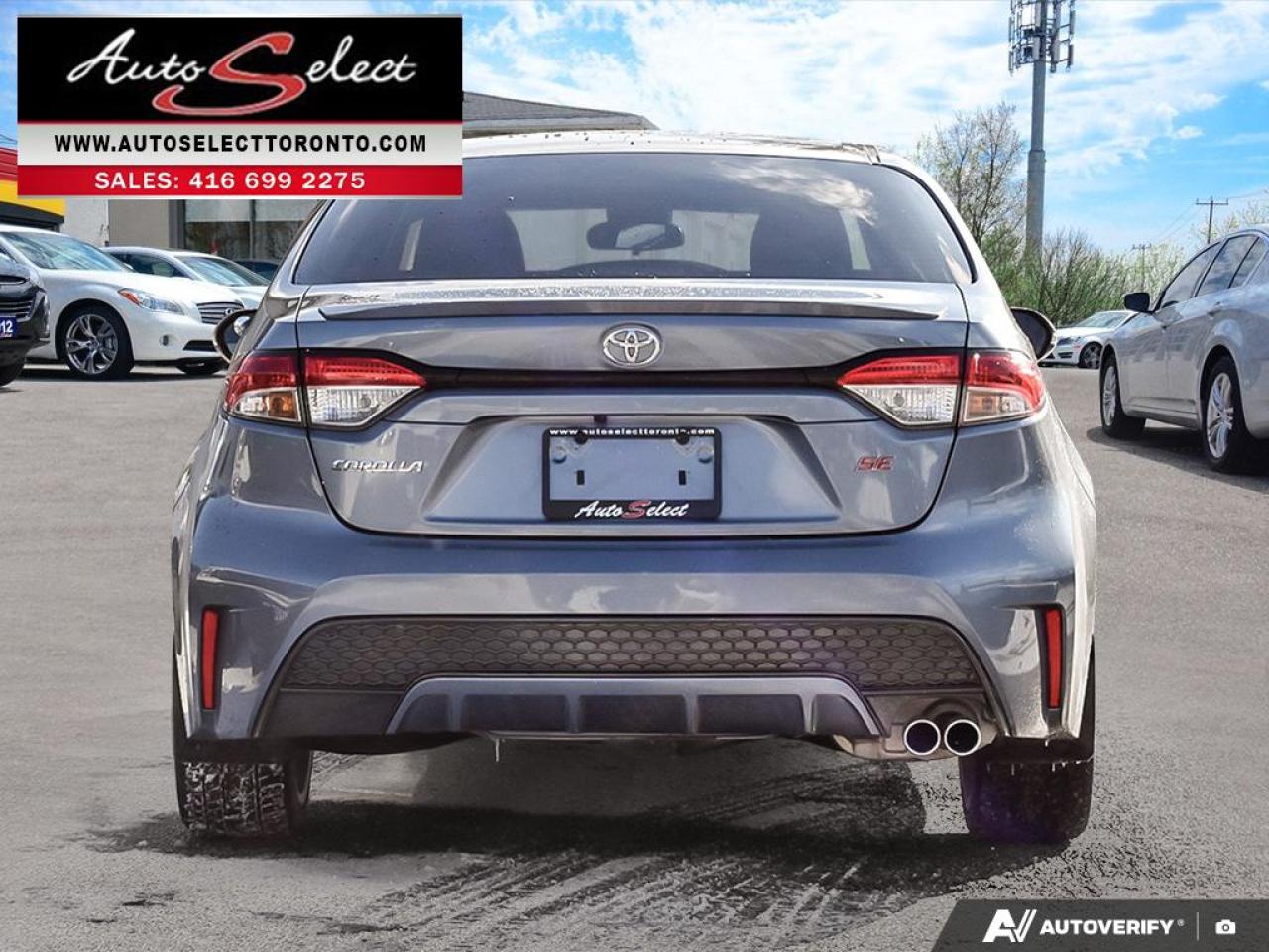 2020 Toyota Corolla SE Apple Carplay - Android Auto - Sunroof Photo4