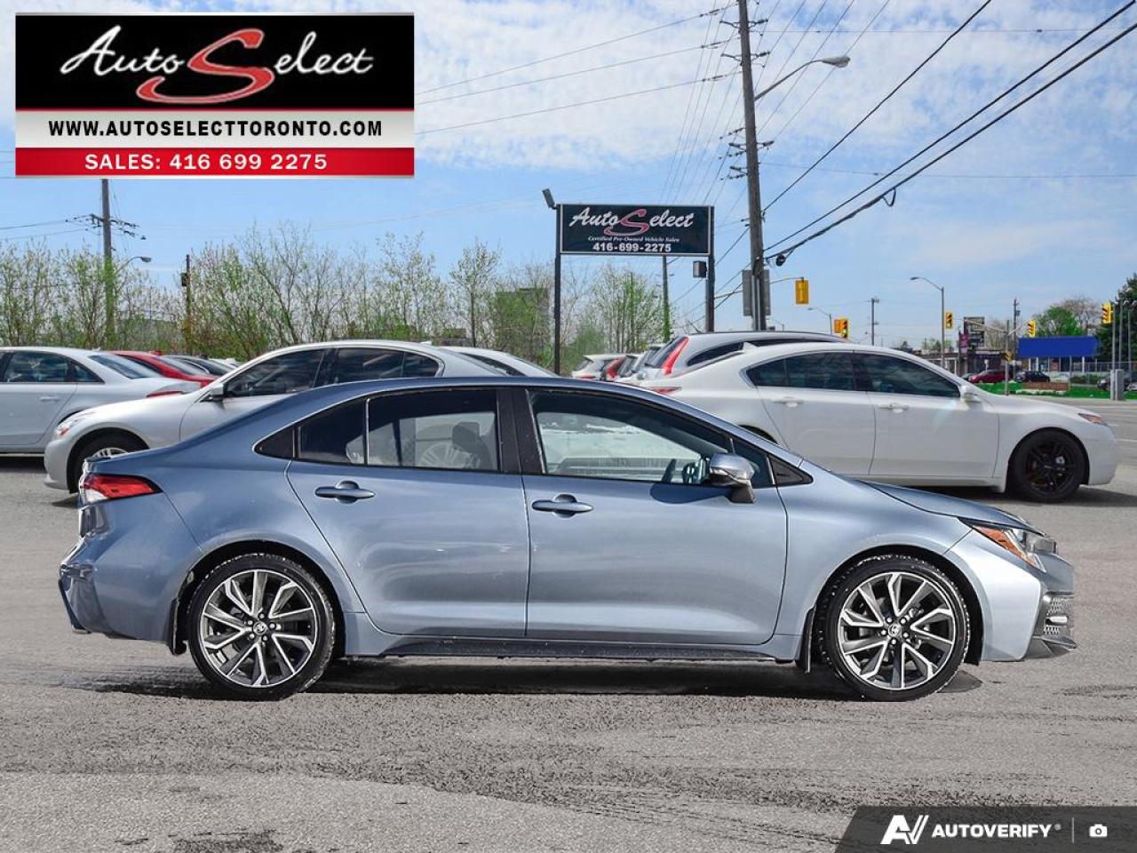 2020 Toyota Corolla SE Apple Carplay - Android Auto - Sunroof Photo