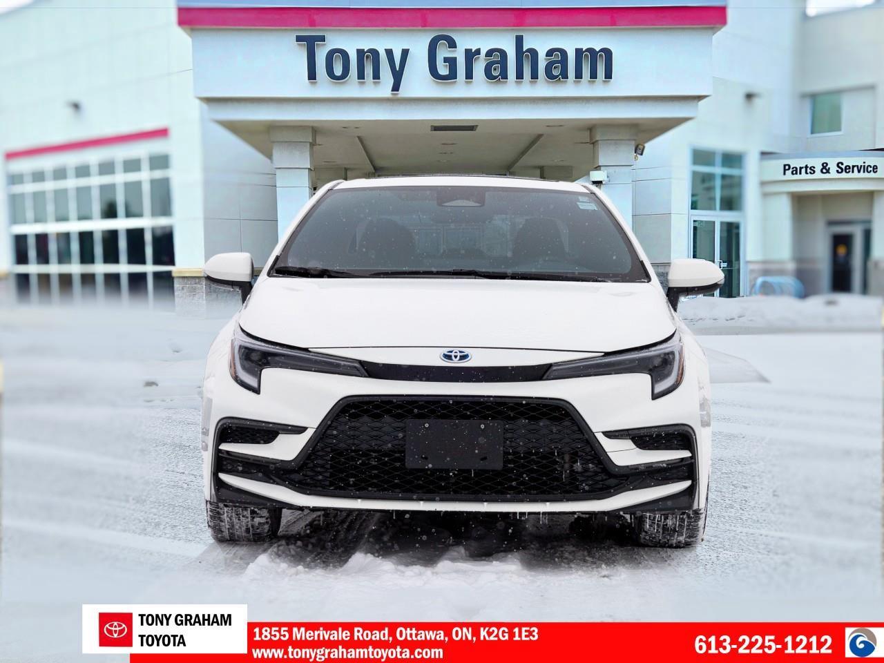 2025 Toyota Corolla Hybrid SE Photo