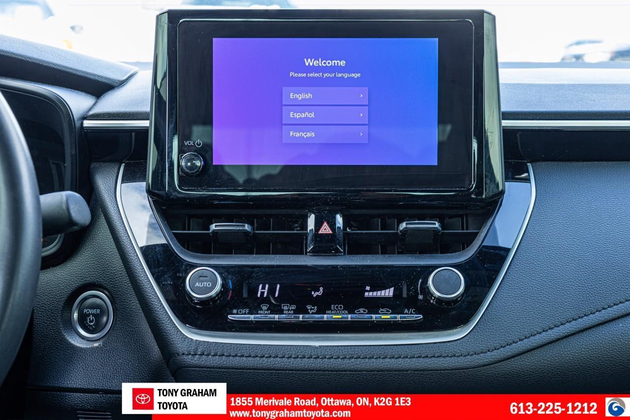 2025 Toyota Corolla Hybrid SE Photo