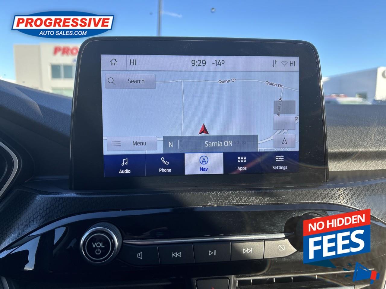 2022 Ford Escape SEL Photo