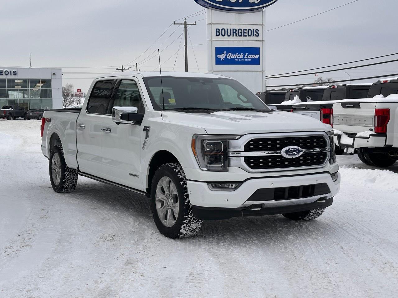 2022 Ford F-150 PLATINUM 4WD SUPERCREW 6.5' BOX Photo