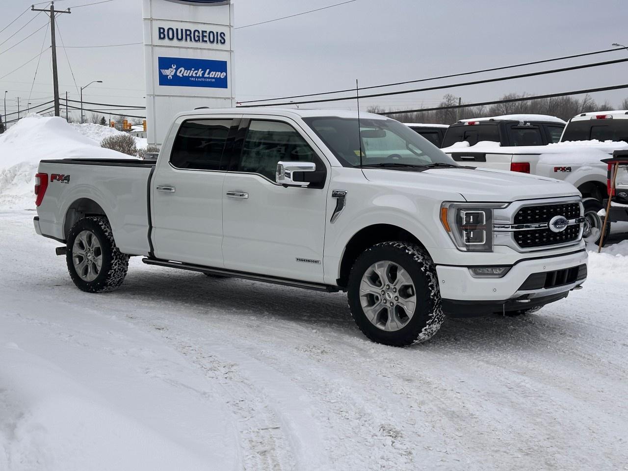 2022 Ford F-150 PLATINUM 4WD SUPERCREW 6.5' BOX Photo4