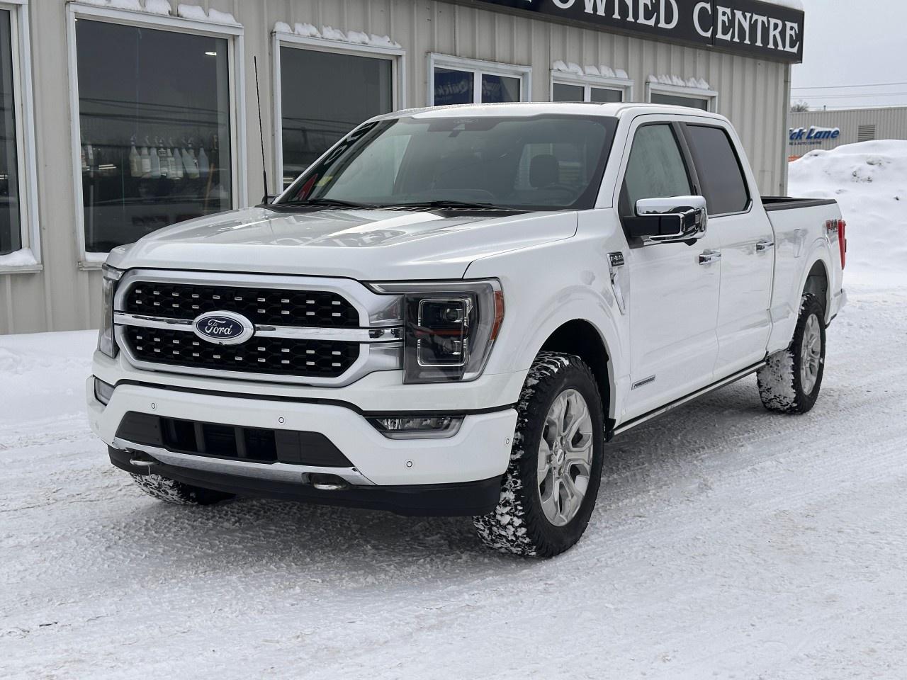 2022 Ford F-150 PLATINUM 4WD SUPERCREW 6.5' BOX Photo
