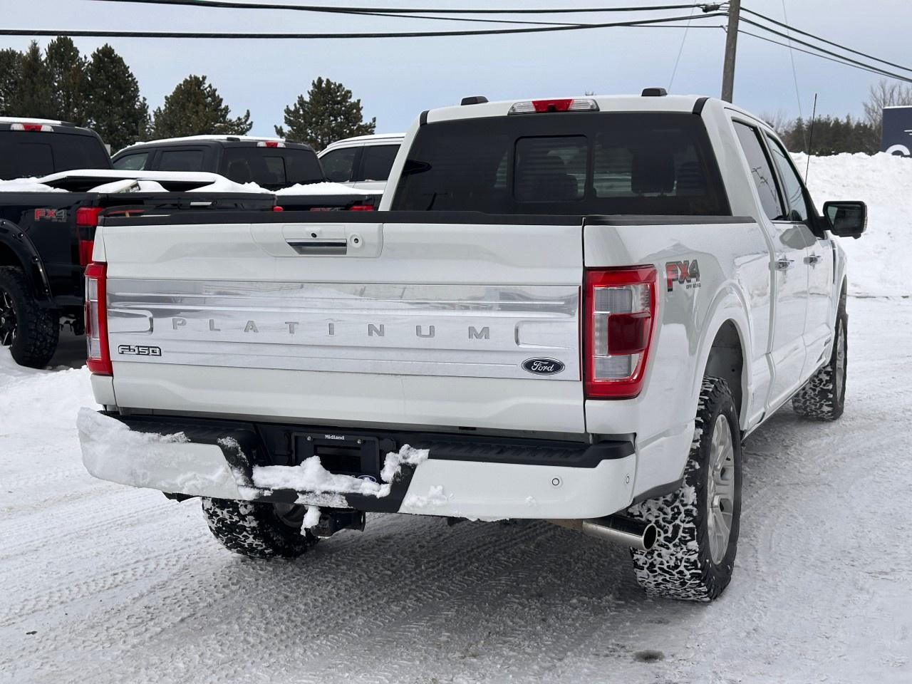 2022 Ford F-150 PLATINUM 4WD SUPERCREW 6.5' BOX Photo