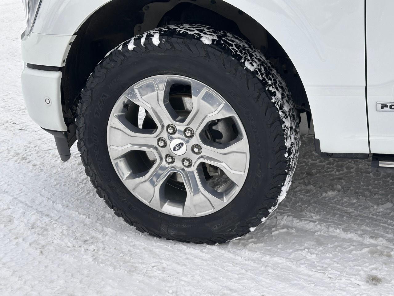 2022 Ford F-150 PLATINUM 4WD SUPERCREW 6.5' BOX Photo