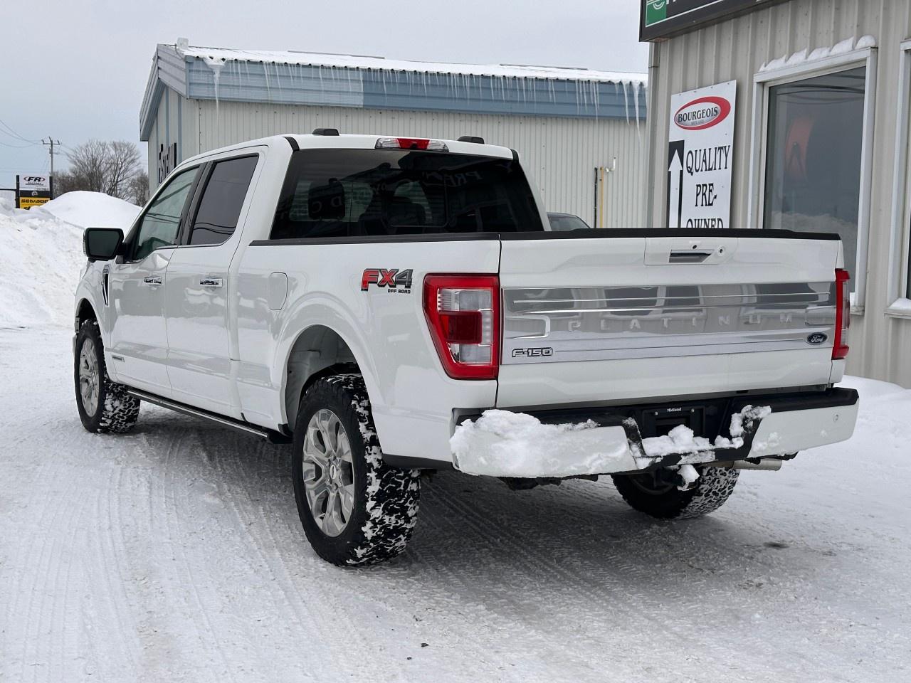 2022 Ford F-150 PLATINUM 4WD SUPERCREW 6.5' BOX Photo