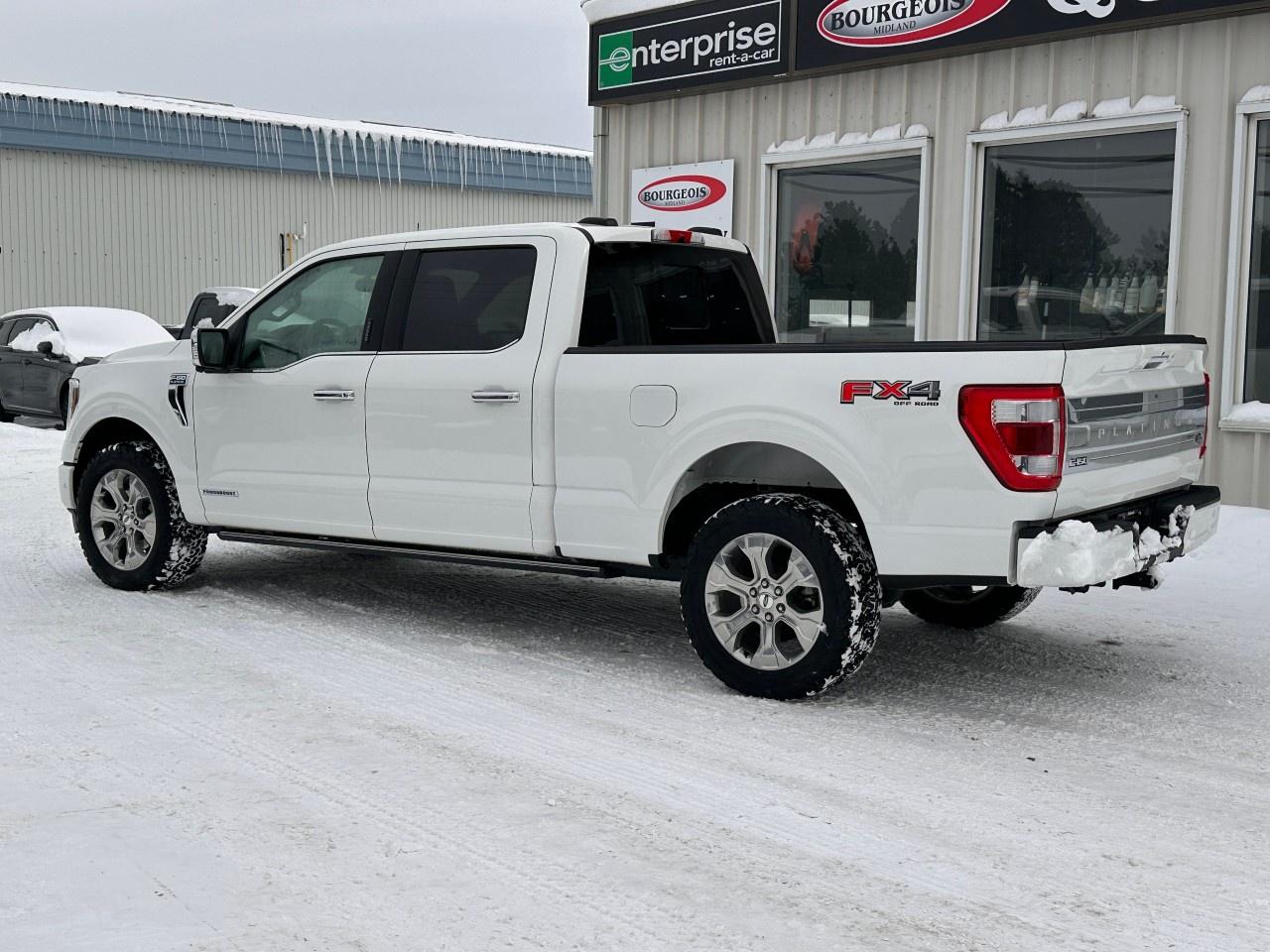 2022 Ford F-150 PLATINUM 4WD SUPERCREW 6.5' BOX Photo