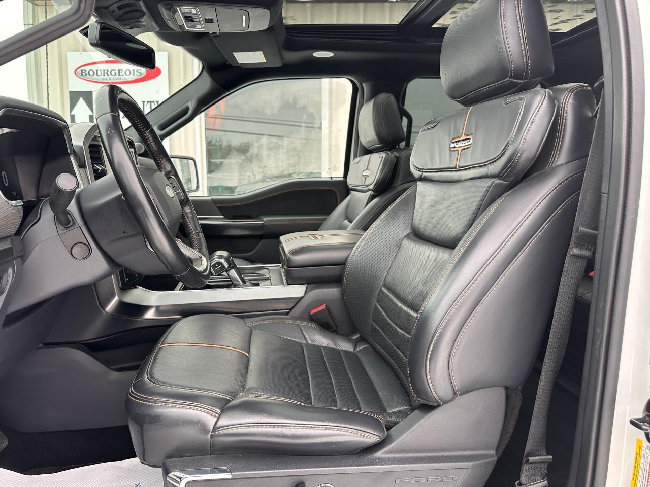 2022 Ford F-150 PLATINUM 4WD SUPERCREW 6.5' BOX Photo