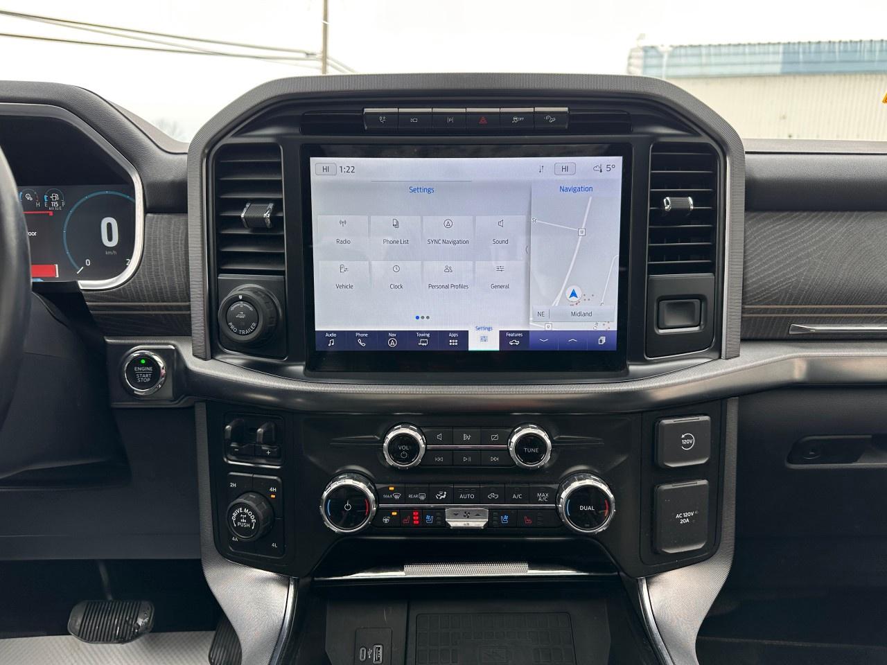 2022 Ford F-150 PLATINUM 4WD SUPERCREW 6.5' BOX Photo