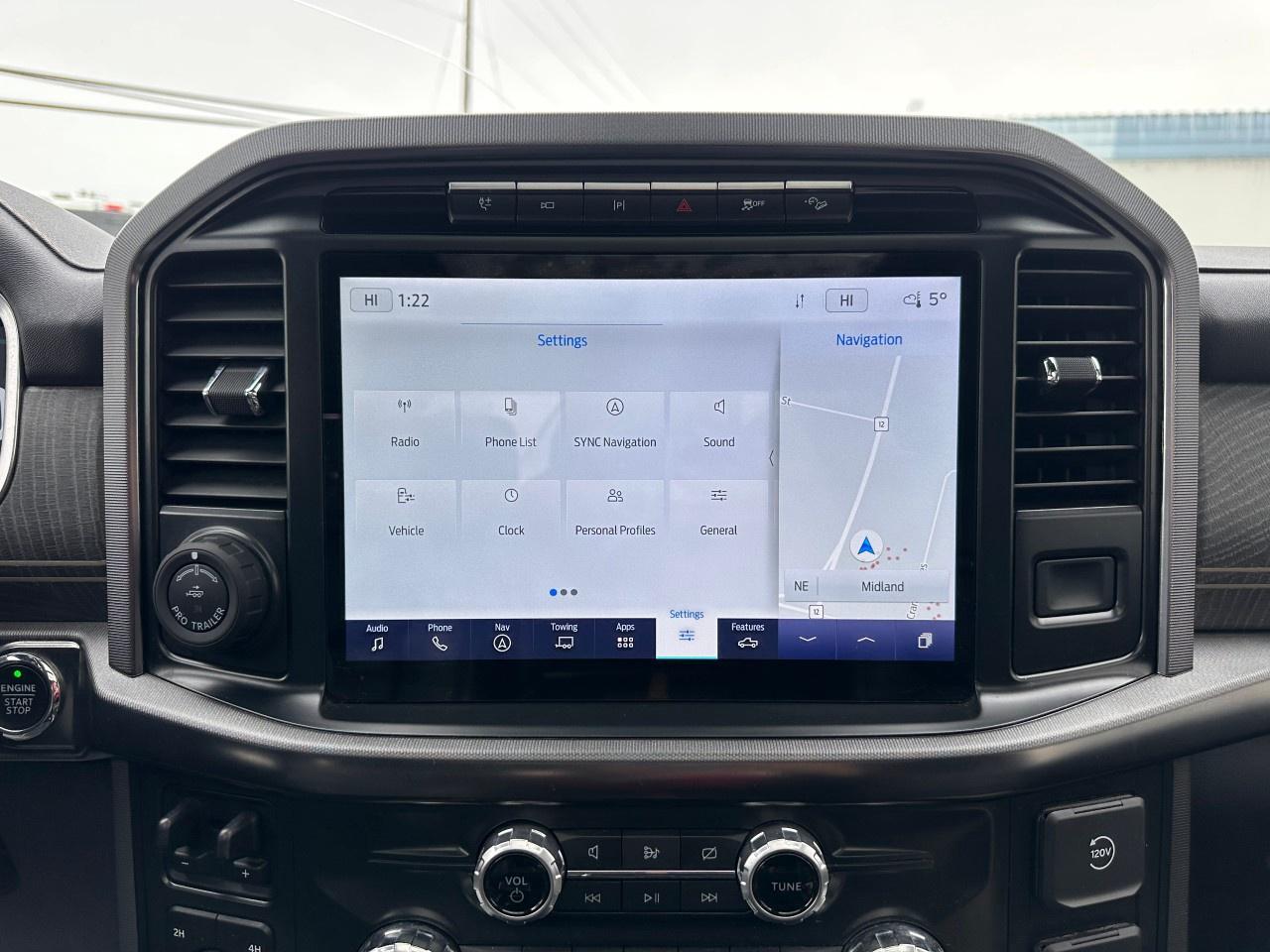 2022 Ford F-150 PLATINUM 4WD SUPERCREW 6.5' BOX Photo