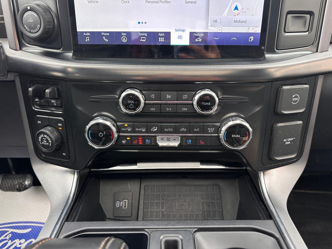 2022 Ford F-150 PLATINUM 4WD SUPERCREW 6.5' BOX Photo