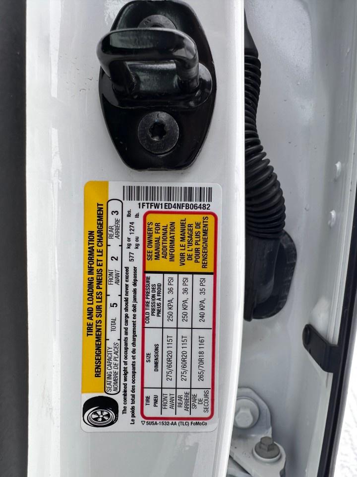 2022 Ford F-150 PLATINUM 4WD SUPERCREW 6.5' BOX Photo