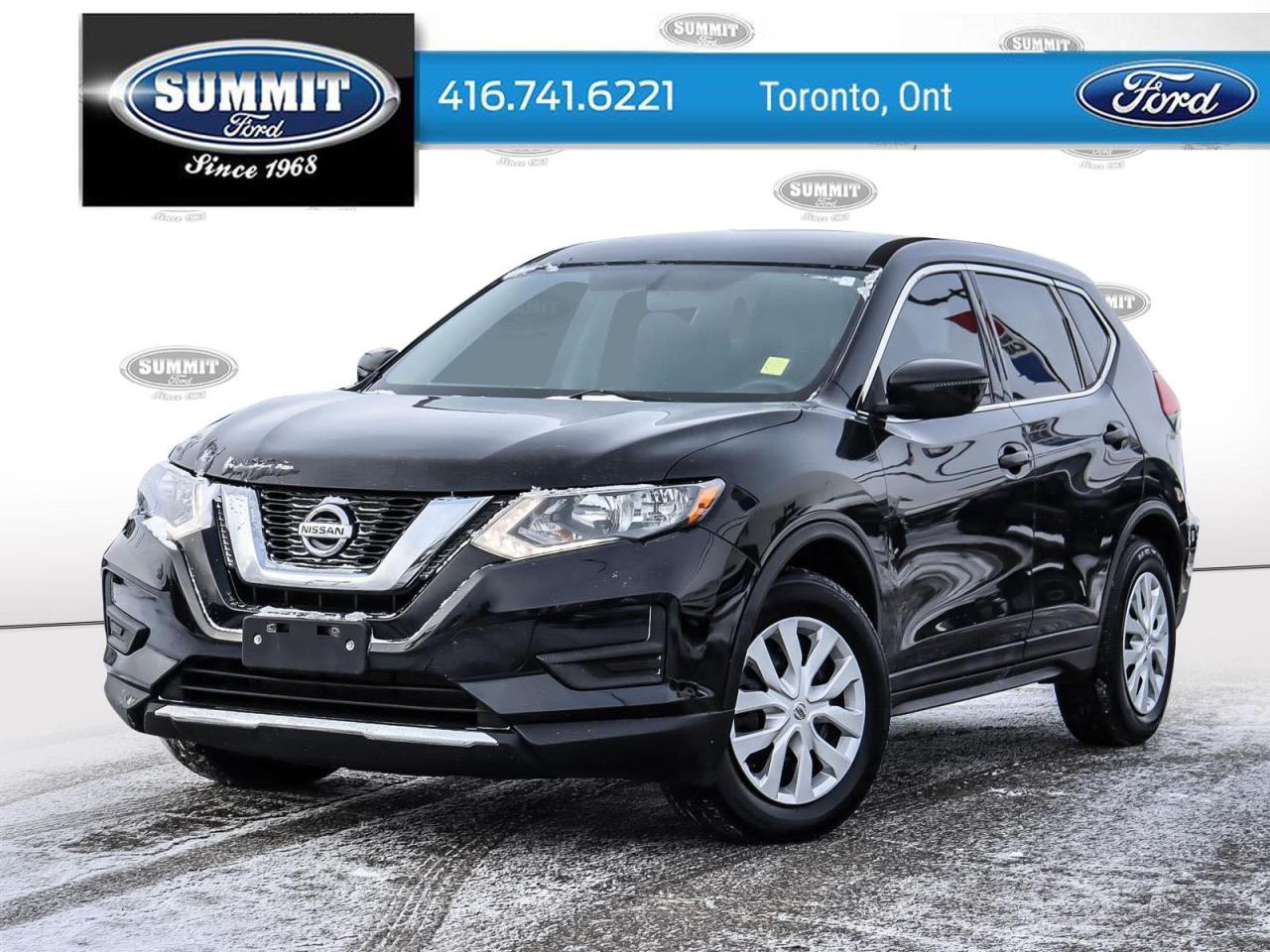 Used 2017 Nissan Rogue S for sale in Etobicoke, ON