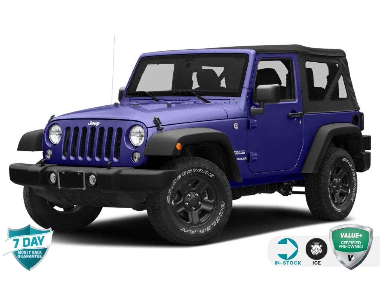 Used 2018 Jeep Wrangler JK Sport for sale in St. Thomas, ON