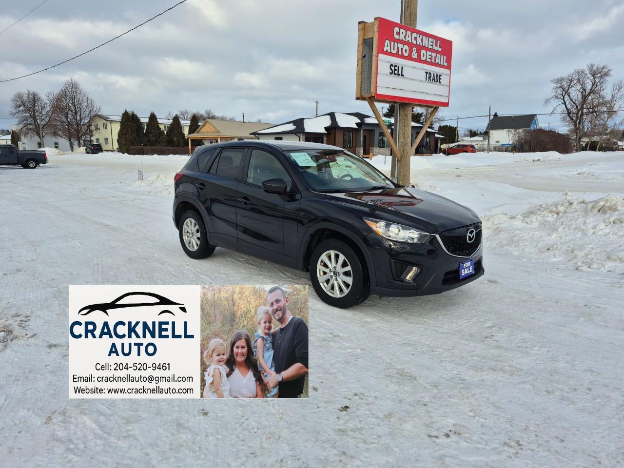 Used 2013 Mazda CX-5 FWD 4DR AUTO GX for sale in Carberry, MB