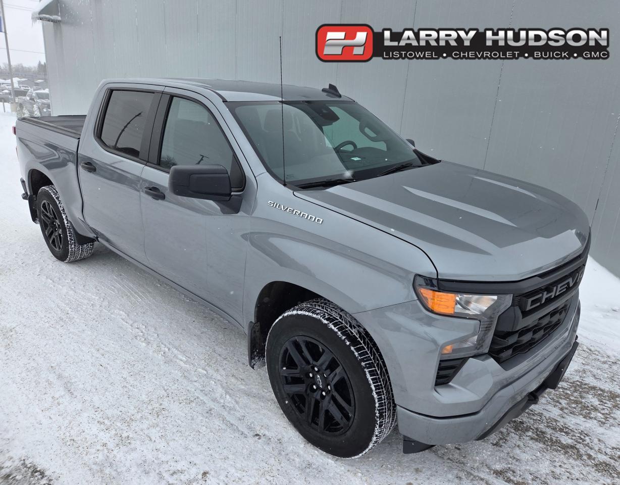 Used 2024 Chevrolet Silverado 1500 Custom One Owner | Convenience Package | Black 20
