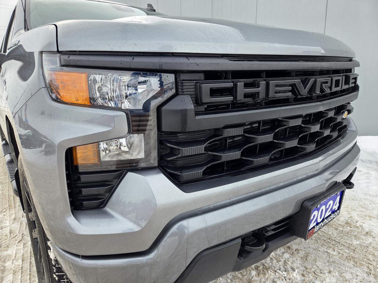 2024 Chevrolet Silverado 1500 Custom One Owner | Convenience Package | Black 20" Wheels Photo