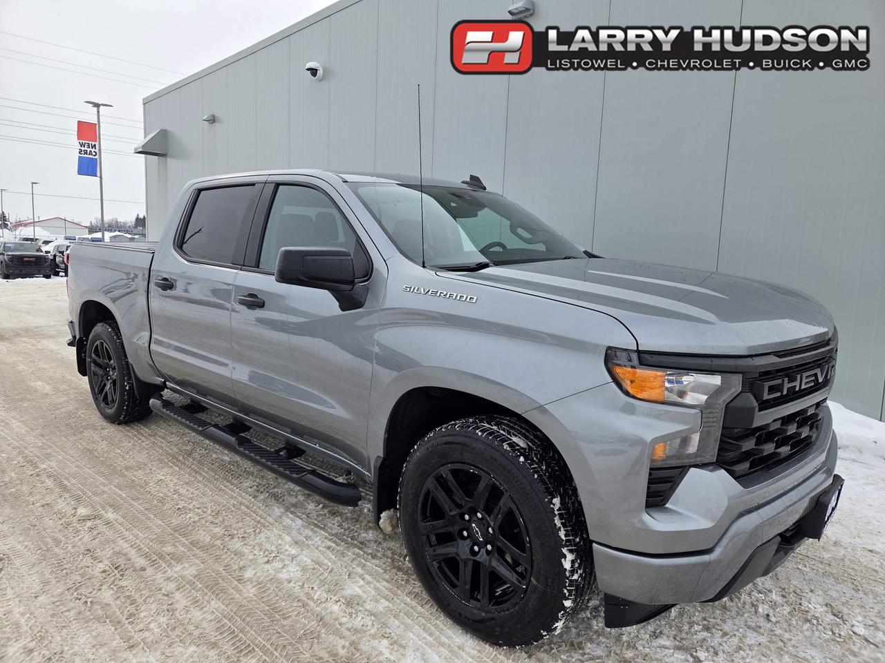 2024 Chevrolet Silverado 1500 Custom One Owner | Convenience Package | Black 20" Wheels Photo
