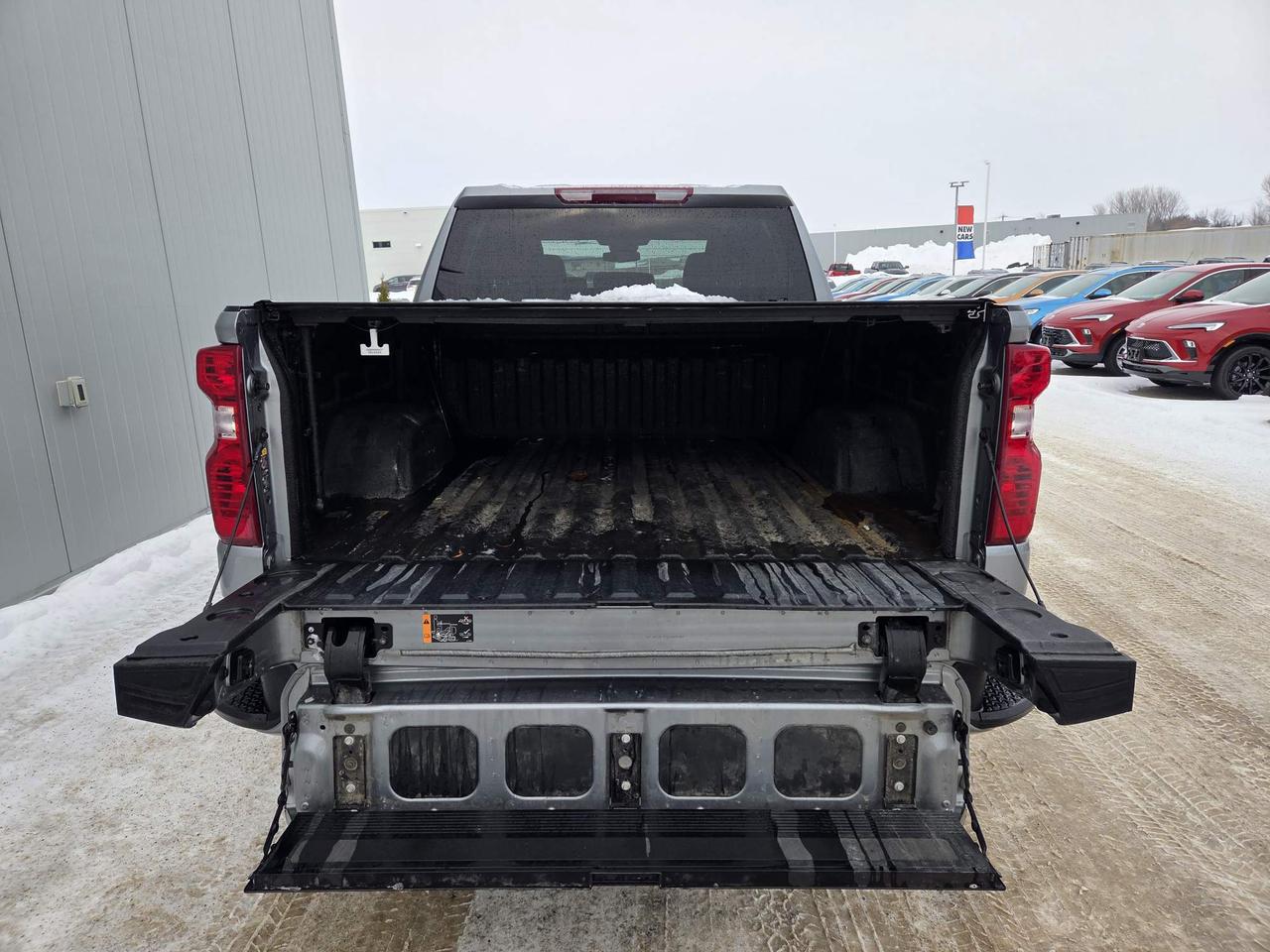 2024 Chevrolet Silverado 1500 Custom One Owner | Convenience Package | Black 20" Wheels Photo