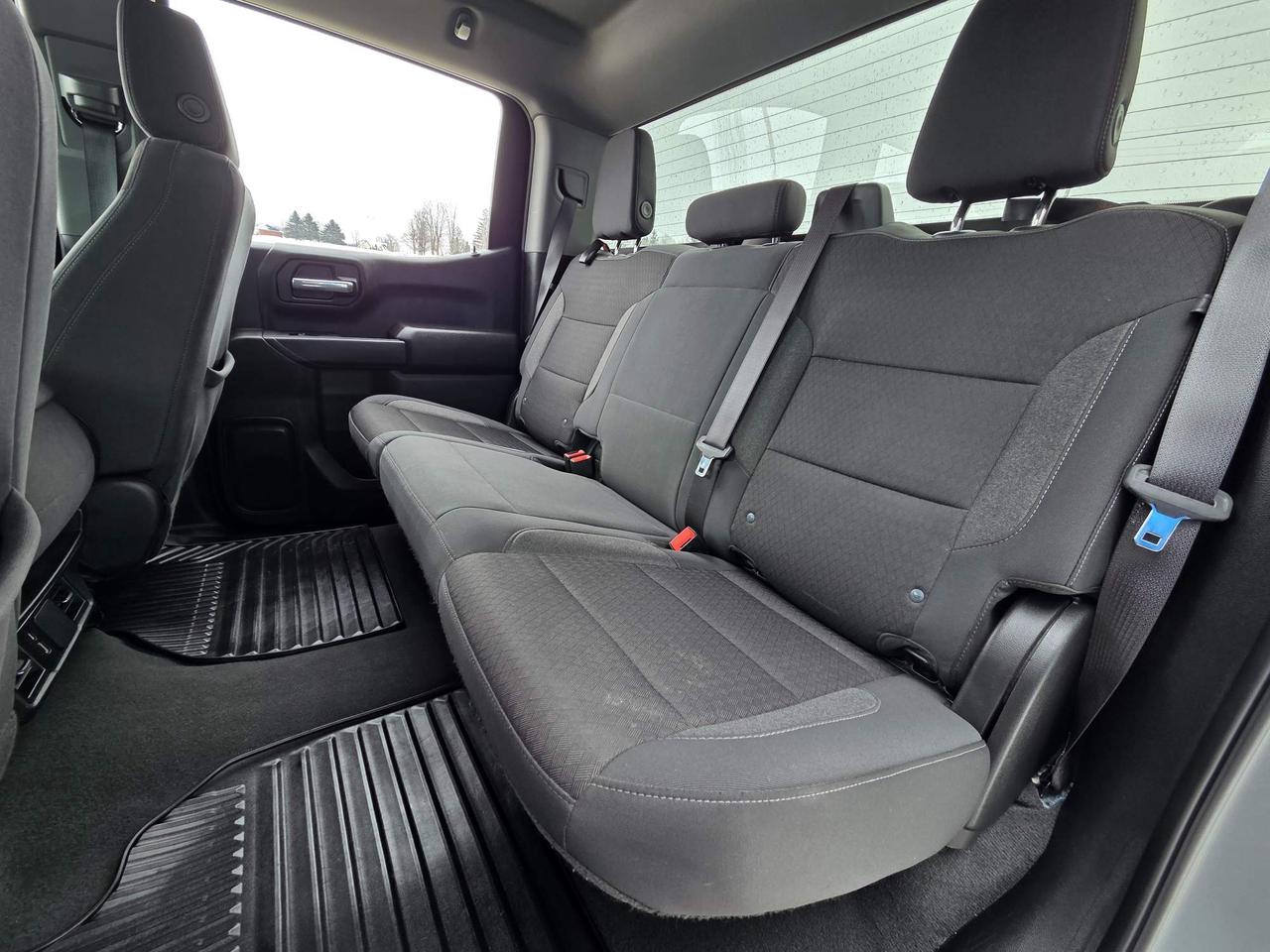 2024 Chevrolet Silverado 1500 Custom One Owner | Convenience Package | Black 20" Wheels Photo