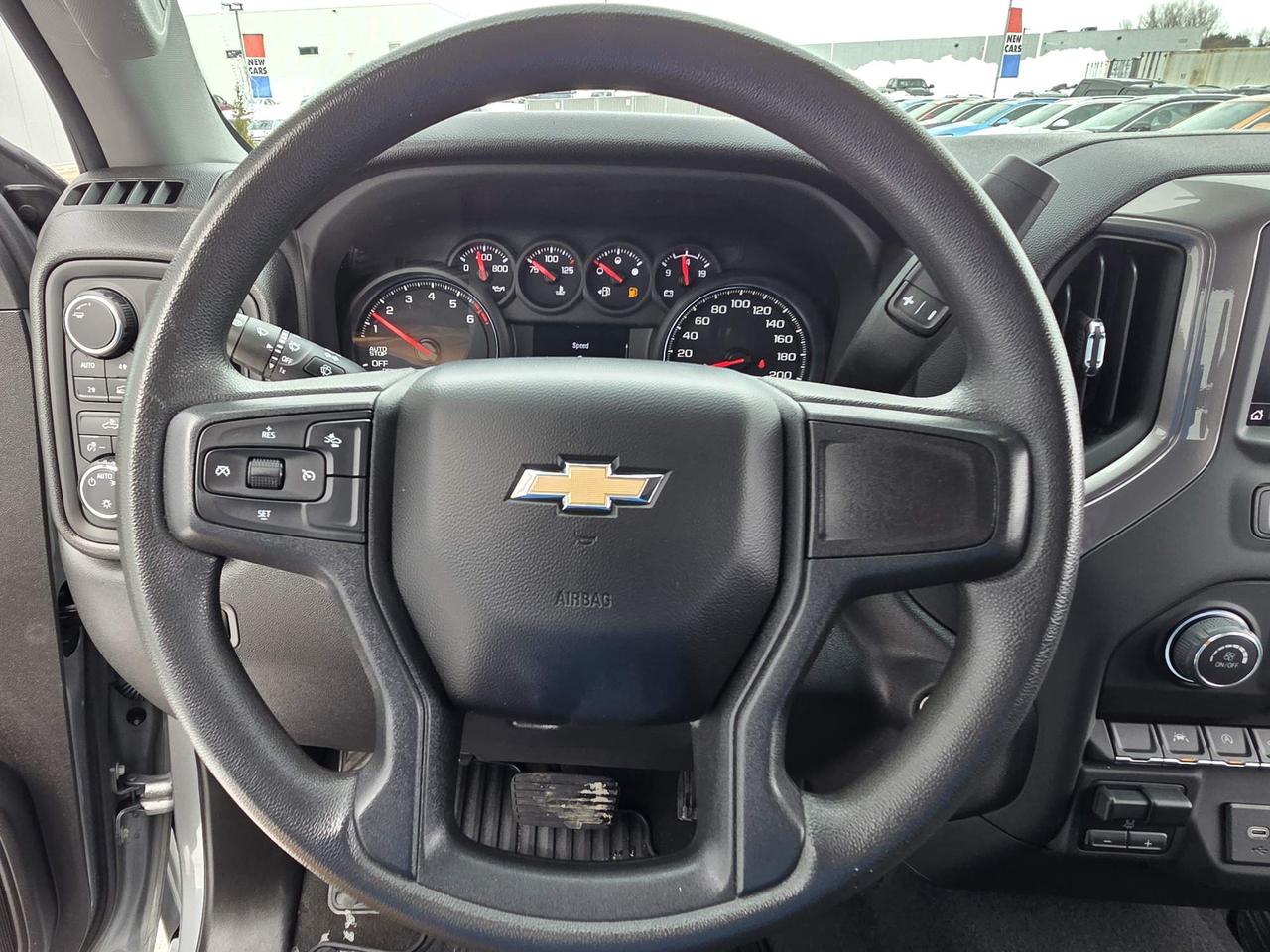 2024 Chevrolet Silverado 1500 Custom One Owner | Convenience Package | Black 20" Wheels Photo