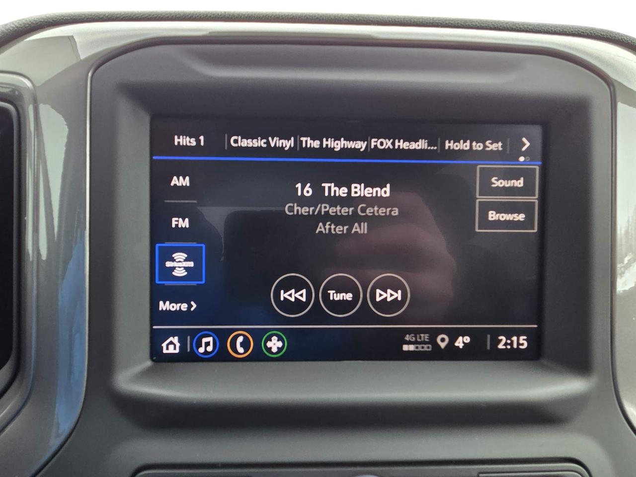 2024 Chevrolet Silverado 1500 Custom One Owner | Convenience Package | Black 20" Wheels Photo