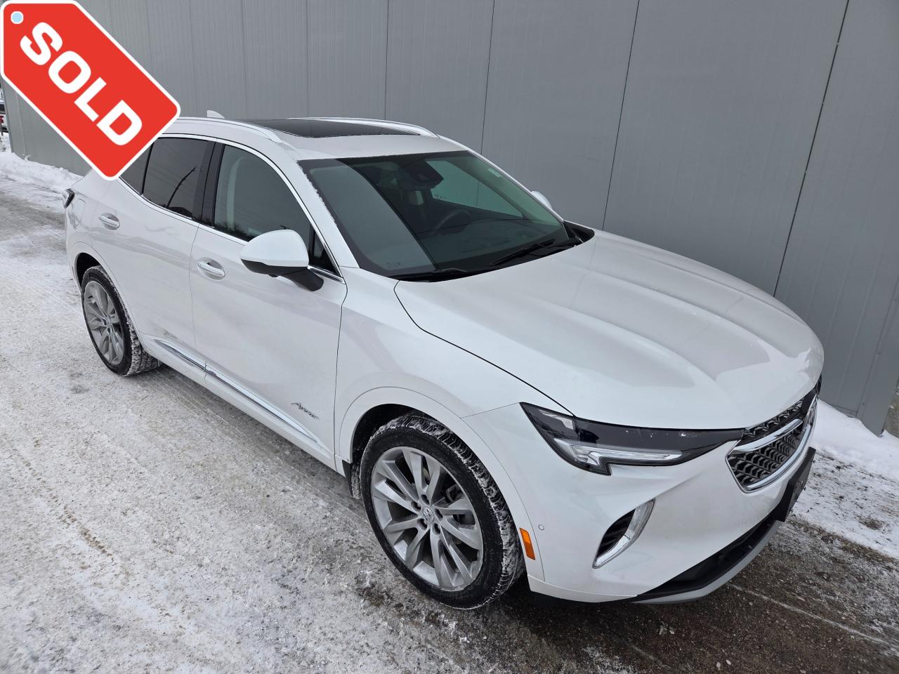 Used 2023 Buick Envision Avenir One Owner | Sunroof | Tech Package | 20