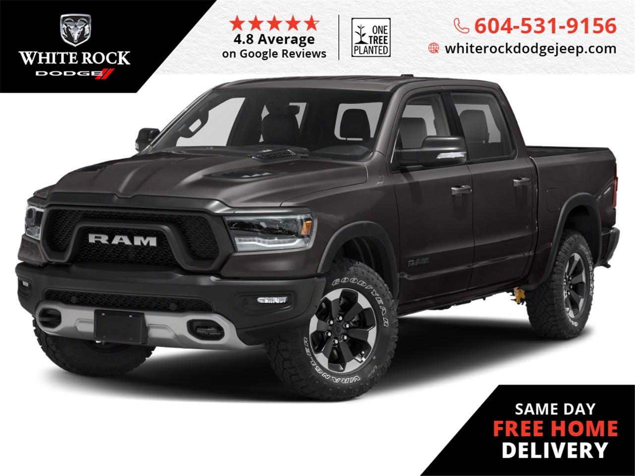 Used 2020 RAM 1500 Rebel for sale in Surrey, BC