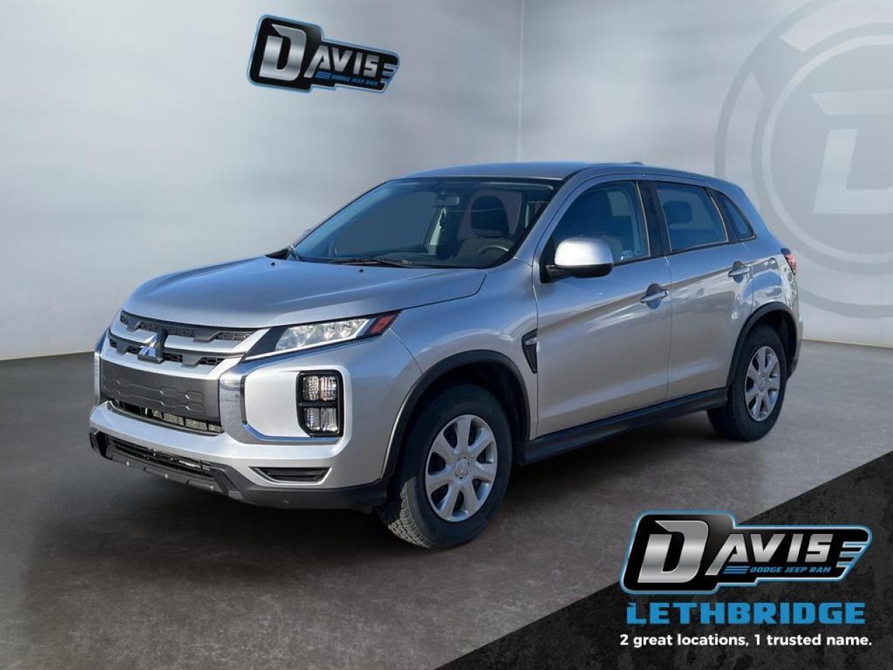 Used 2023 Mitsubishi RVR ES - Heated Seats -  Apple CarPlay for sale in Lethbridge, AB