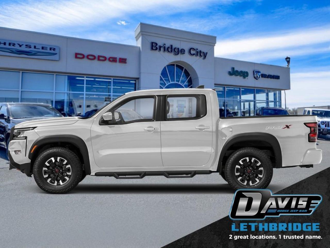 Used 2022 Nissan Frontier SV -  Navigation -  360 Camera for sale in Lethbridge, AB