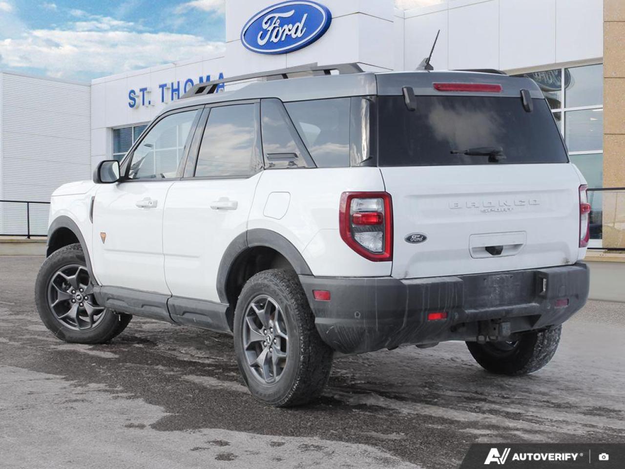2023 Ford Bronco Sport Badlands Premium Package Photo