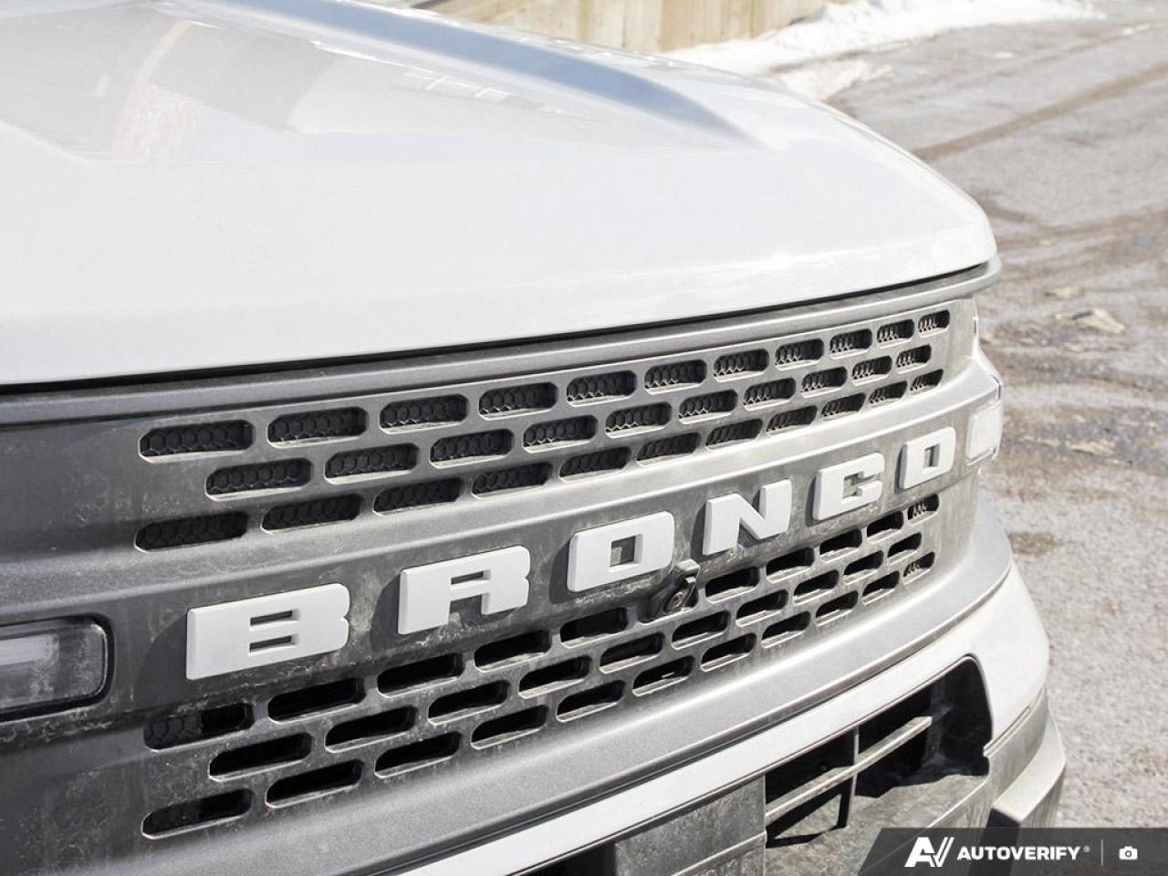2023 Ford Bronco Sport Badlands Premium Package Photo