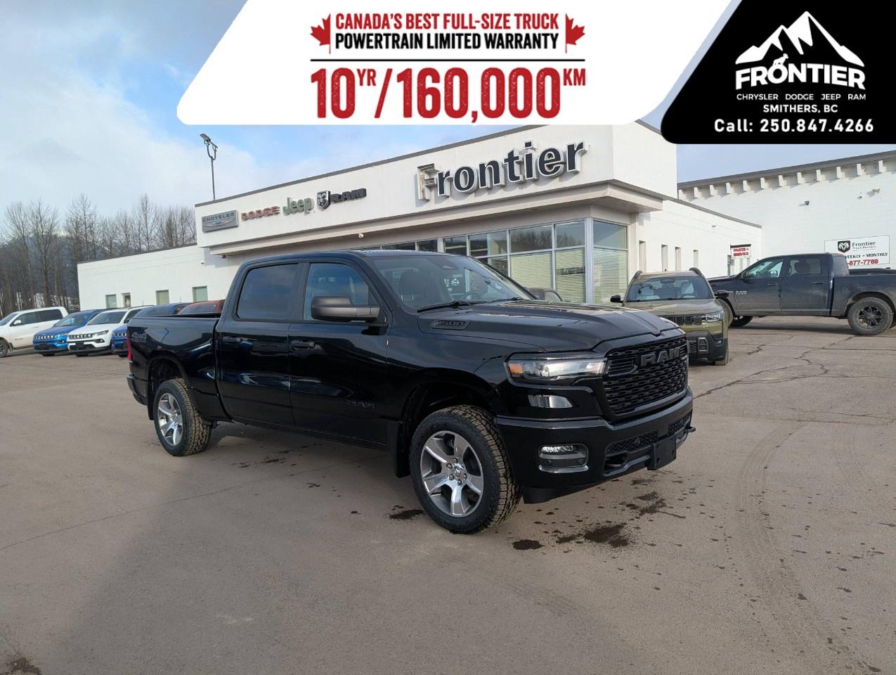 <p>Experience the raw power and capability of the brand-new 2026 Ram 1500 Express. With its bold design and pristine "New" condition, this truck is a force to be reckoned with. Powered by a reliable Automatic transmission and a robust 4×4 drivetrain, the Ram 1500 Express offers exceptional handling and performance on and off the road.</p><p>The exterior commands attention with its rugged Truck body type, perfectly blending strength with style. Inside, the cabin is thoughtfully designed for comfort and functionality, featuring keyless entry, power windows, and a Wi-Fi hotspot for seamless connectivity. The interior is not just about utility; it's crafted to enhance every journey with options like air conditioning and smart device integration.</p><p>Stay connected and safe with a suite of advanced technologies. The backup camera, lane assist, and parking sensors ensure peace of mind, while the cruise control and remote start add convenience for every drive. Safety is a priority, with brake assist complementing the already impressive standard features.</p><p>Whether you're a working professional in need of a reliable partner or an adventurer seeking new terrain, the 2026 Ram 1500 Express is built to exceed expectations. Contact our dealership today to learn more about how this versatile and powerful truck can be yours.</p>