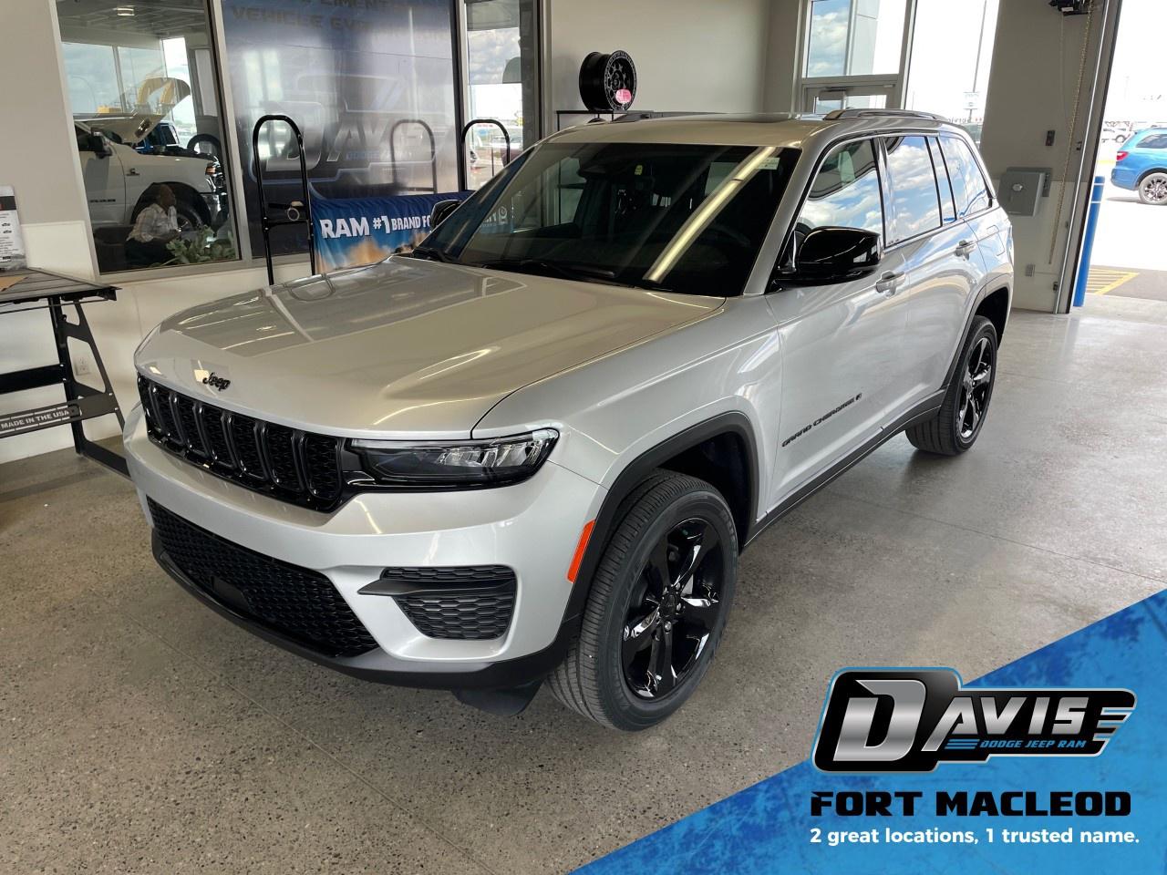 <p><strong>Performance & Capability:</strong></p> <ul><li><strong>All-Wheel Drive (AWD):</strong>Confident performance on all terrains</li><li><strong>Trailer Tow Package with Class IV Receiver Hitch:</strong>Towing made easy for your adventures</li><li><strong>Trailer Hitch Zoom & Rear Load Leveling Suspension:</strong>Smooth towing and easy hitching</li><li><strong>Sport Mode:</strong>Enhanced driving dynamics for a sportier ride</li></ul> <p><strong>Technology & Connectivity:</strong></p> <ul><li><strong>8.4" UConnect Display:</strong>Stay connected with Google Android Auto, Apple CarPlay, and Bluetooth</li><li><strong>Wi-Fi Hotspot, Satellite Radio & Navigation:</strong>Entertainment and convenience on every journey</li><li><strong>USB Media/Charge Ports & Wireless Charging Pad:</strong>Keep all your devices powered and ready</li></ul> <p><strong>Comfort & Convenience:</strong></p> <ul><li><strong>Capri Leatherette/Suede Seats:</strong>A stylish and comfortable interior</li><li><strong>Heated Front Seats & Heated Steering Wheel:</strong>Stay warm in cooler weather</li><li><strong>Power Sunroof & Power Liftgate:</strong>Enjoy the open air and easy access to the cargo area</li><li><strong>115V Power Outlet:</strong>Power devices on the go</li><li><strong>Remote Start</strong></li></ul> <p><strong>Safety & Driver Assistance:</strong></p> <ul><li><strong>Full-Speed Forward Collision Warning & Pedestrian/Cyclist Emergency Braking:</strong>Stay safe with advanced protection</li><li><strong>Adaptive Cruise Control:</strong>Relax during long drives with intelligent speed adjustments</li><li><strong>Blind Spot & Cross Path Detection:</strong>Increased awareness in every situation</li><li><strong>Rear Park Assist & Backup Camera:</strong>Confident maneuvering in tight spaces</li></ul> <p><strong>Exterior & Interior Styling:</strong></p> <ul><li><strong>Altitude Appearance Package:</strong>Bold, athletic styling</li><li><strong>Wizard Black/Satin Chrome Interior Accents:</strong>A refined, modern touch</li><li><strong>Rain-Sensitive Windshield Wipers & Automatic Headlamp Leveling:</strong>Enhanced visibility in changing weather</li></ul> <p><strong>Why buy with<span style=color:#3498db>Davis Dodge</span>?</strong></p> <ul><li><em>Friendly, no hassle sales professionals.</em></li><li><em>Delivery available.</em></li><li><em>Huge selection.</em></li><li><em>Small town feel, small town atmosphere.</em></li></ul> <p><strong><span style=color:#3498db>Davis Dodge</span>,</strong><strong>where customers arefamily!</strong></p>