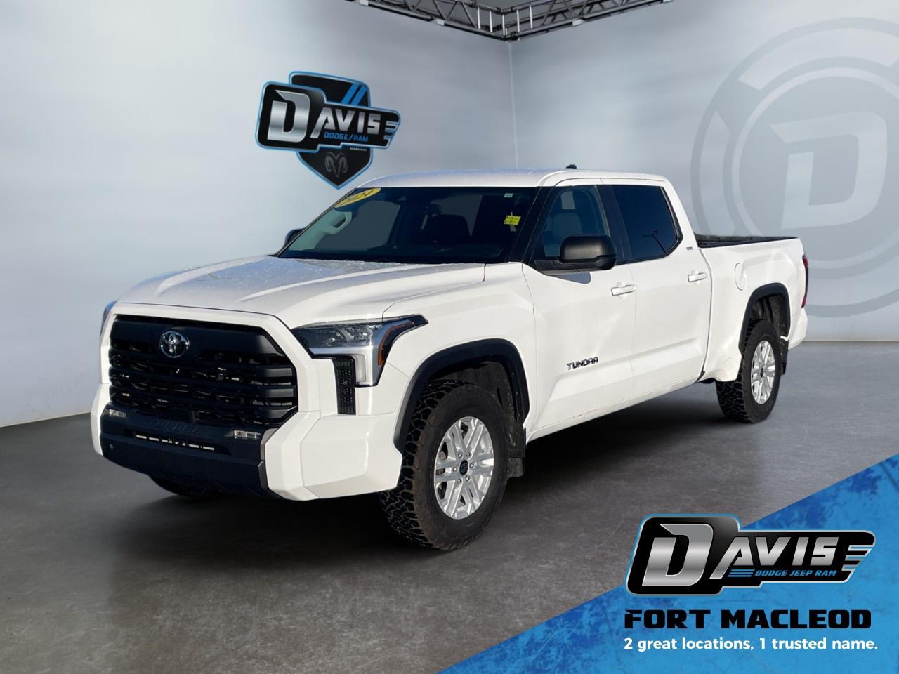 Used 2024 Toyota Tundra 4x4 Crewmax SR5 Long Bed for sale in Fort Macleod, AB