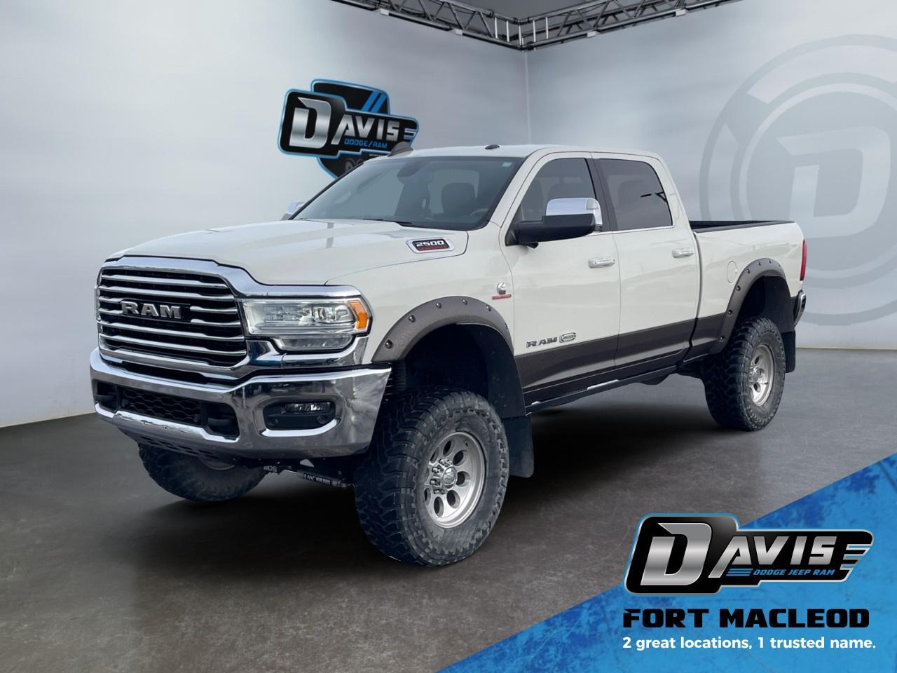 Used 2020 RAM 2500 Laramie Longhorn 4x4 Crew Cab 6'4