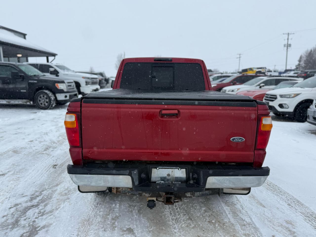 2010 Mazda B-Series SE Photo