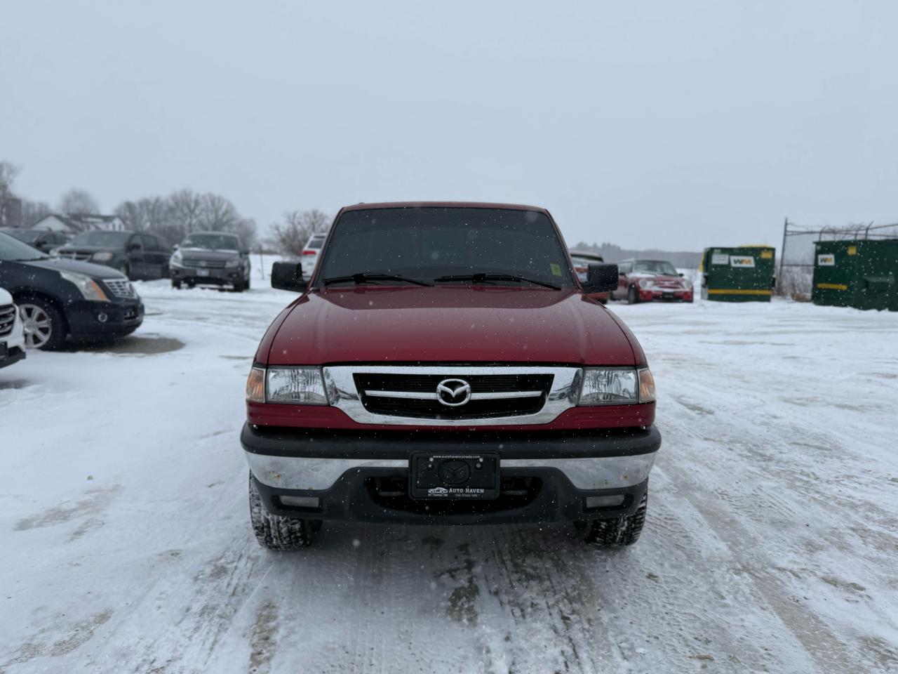 2010 Mazda B-Series SE Photo